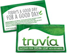 Truvia sweetener