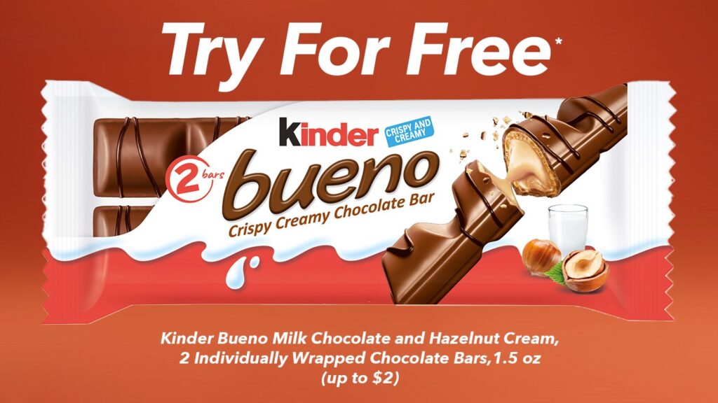 Kinder Bueno Chocolate Bar